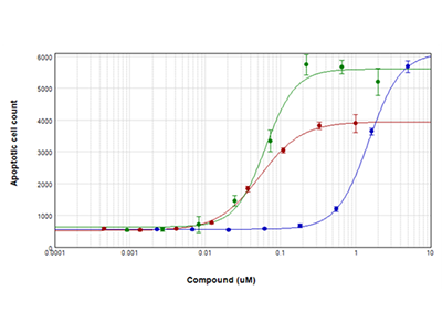 EarlyTox Caspase-3/7 NucView™ 488 检测