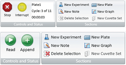 Appending kinetic measurements