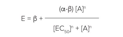 four-parameter logistic
