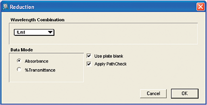 Reduction setup for catechin assay