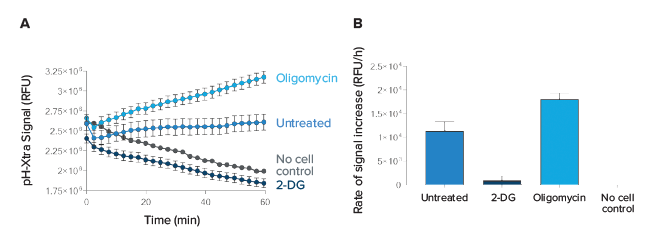 Cell-based pH-Xtra Glycolysis Assay