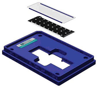 SpectraDrop Micro-Volume Microplate assembly