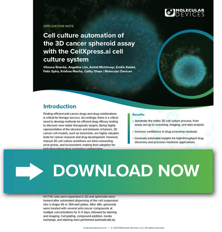 Cell culture automation App note
