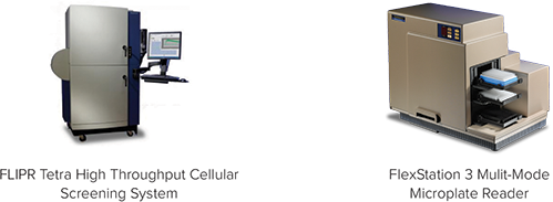 FLIPR Tetra System and FlexStation 3 Reader
