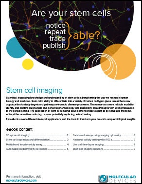 Stem cell imaging-Ebook