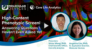 High-Content Phenotypic Screening Webinar