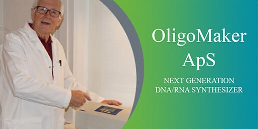 OligoMaker ApS 使用 SpectraMax 190 微孔板读板机（酶标仪）检测 DNA/RNA 的合成