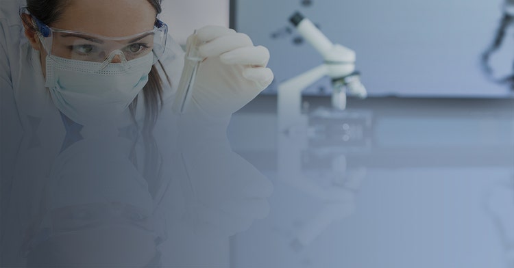 Scientist working on Drug Discovery