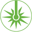 高强度激光灯图标