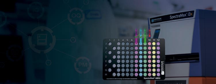 SpectraTest 验证板和重新验证