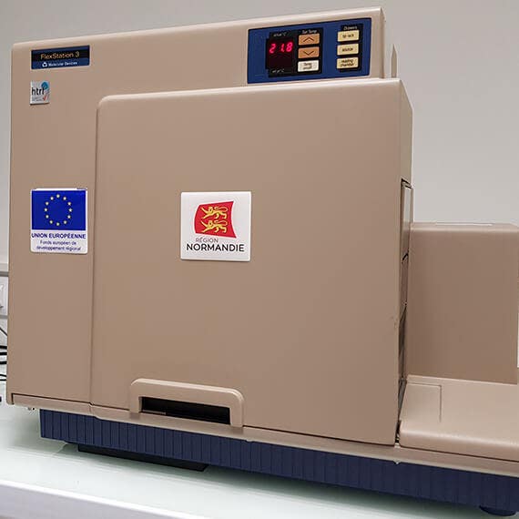 鲁昂大学使用 SpectraMax iD3 和 FlexStation 3 进行钙研究