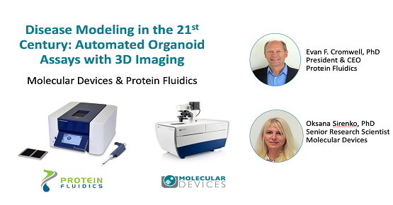 Disease modeling in the 21st century Webinar