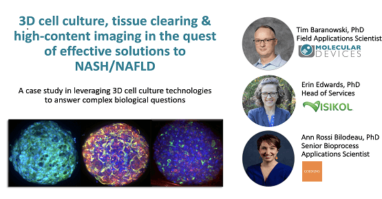 Water Immersion Objectives & High-Content Imaging webinar